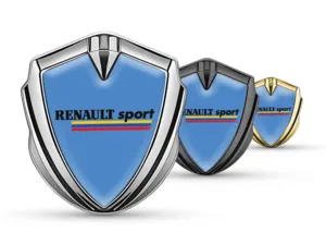 Renault Cupolato Emblema Badge Disegno Lussuoso Lega
